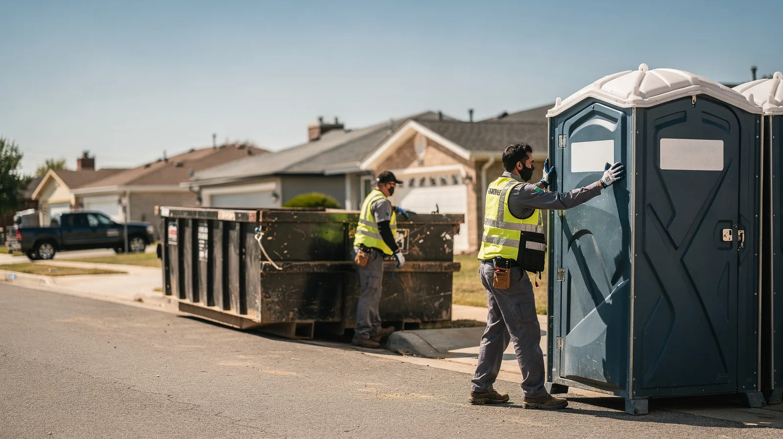 Porta Potty Rental in Johnson City, TX near me